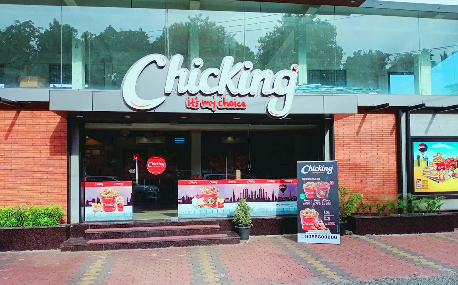 <span>Chicking </span>