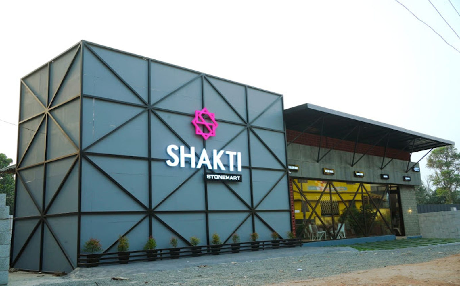 <span> Shakti Stone Mart  </span>